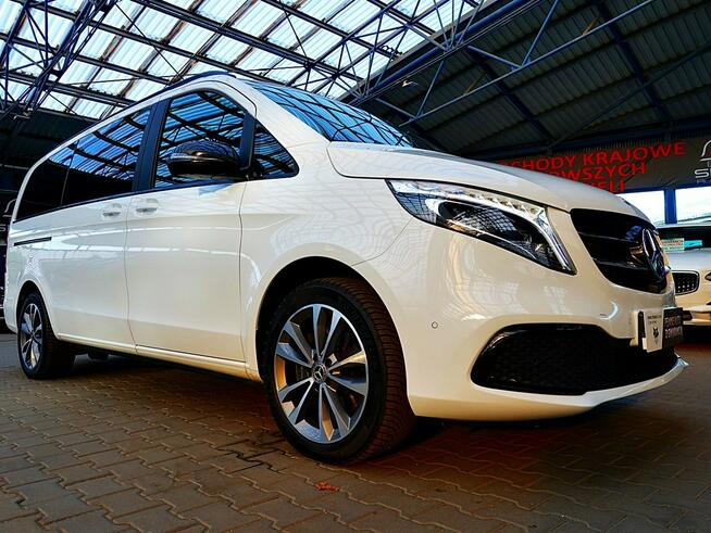Mercedes V 300 DŁUGI 239KM AIRMATIC 4Matic 7OS. Gwar. FABRYCZNA Kraj 1wł Bezwyp F23%