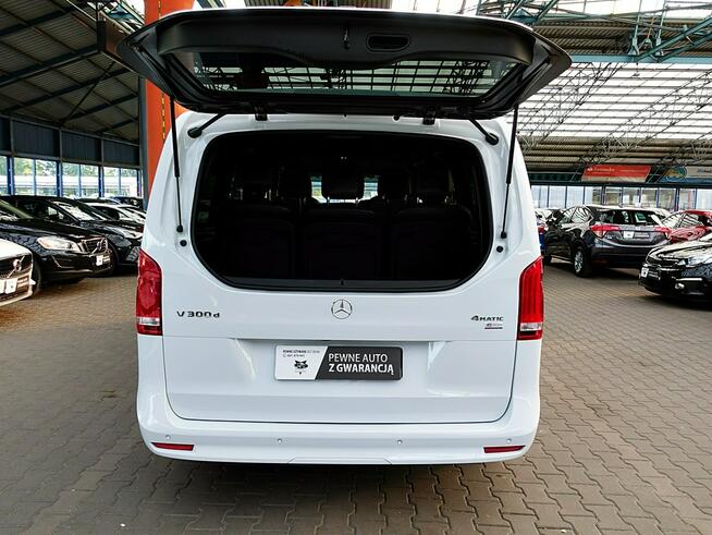 Mercedes V 300 DŁUGI 239KM AIRMATIC 4Matic 7OS. Gwar. FABRYCZNA Kraj 1wł Bezwyp F23%