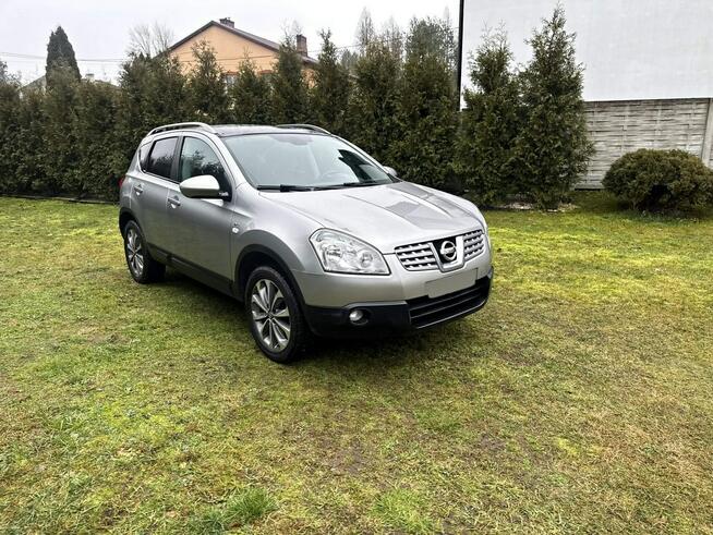 Nissan Qashqai 1,6 n-tec 115KM Panorama Kamera Navi Alu