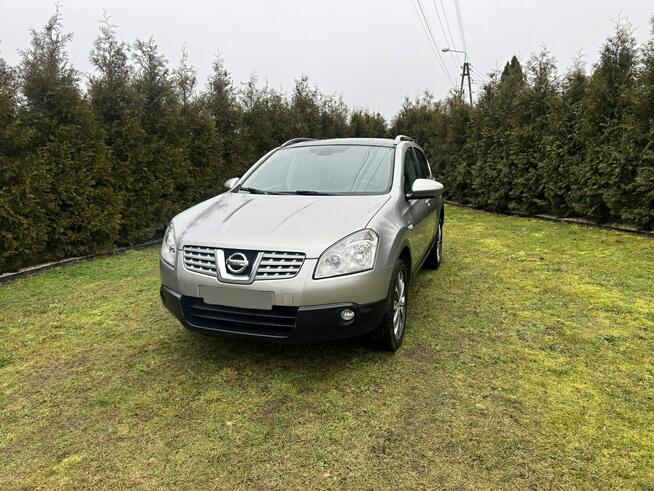 Nissan Qashqai 1,6 n-tec 115KM Panorama Kamera Navi Alu