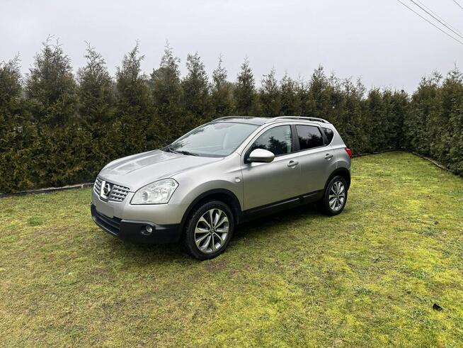 Nissan Qashqai 1,6 n-tec 115KM Panorama Kamera Navi Alu