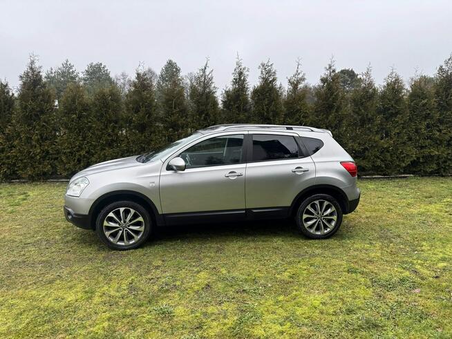 Nissan Qashqai 1,6 n-tec 115KM Panorama Kamera Navi Alu