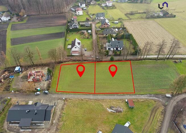 Działka budowlana Chybie