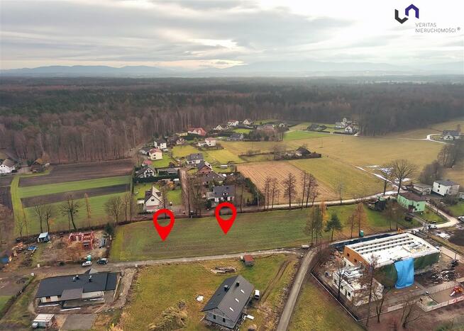 Działka budowlana Chybie