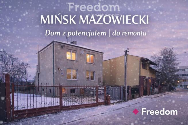 Bliźniak w centrum Mińska Mazowieckiego