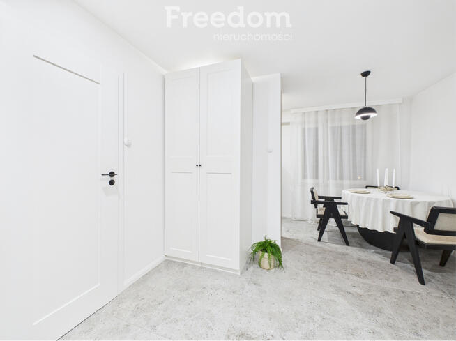 Stylowe mieszkanie po generalnym remoncie | Balkon