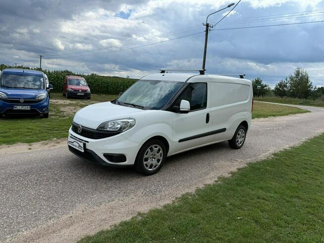 Fiat Doblo Maxi 1.4Tjet 120KM Netto Export 2015 r