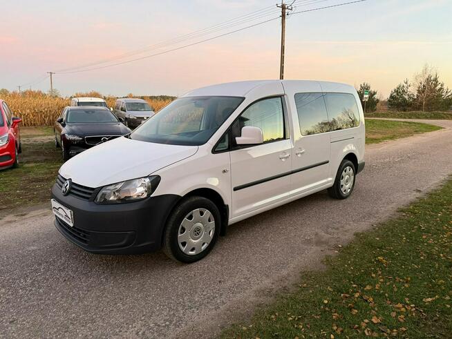 Volkswagen Caddy 2.0 MPI 109 KM MAXI 7 osobowy