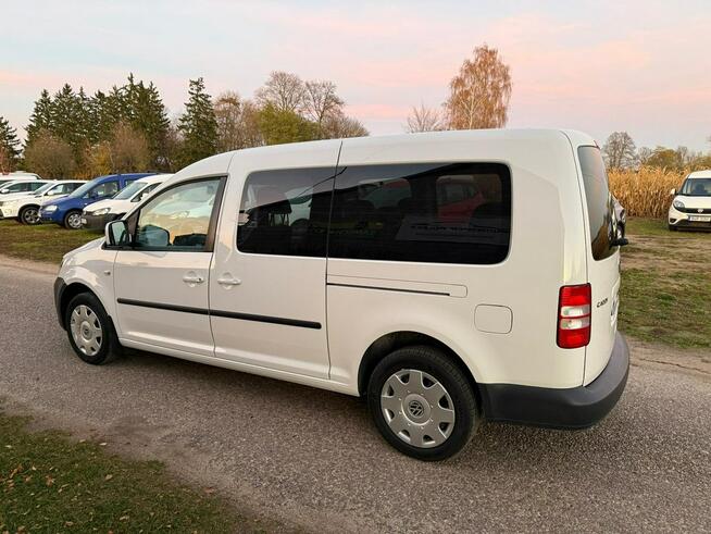 Volkswagen Caddy 2.0 MPI 109 KM MAXI 7 osobowy