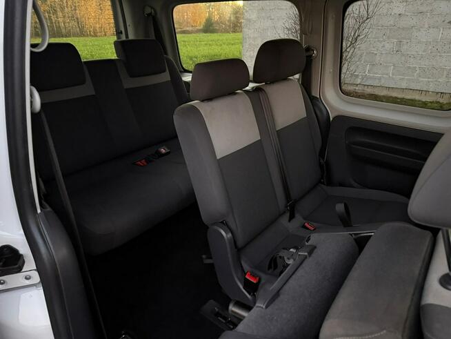 Volkswagen Caddy 2.0 MPI 109 KM MAXI 7 osobowy