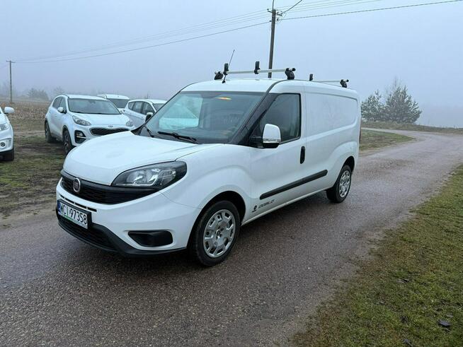 Fiat Doblo Maxi 2018r/1.4Tjet 120KM / przebieg 120 tys km /3 miejscowy Nowy Gaz