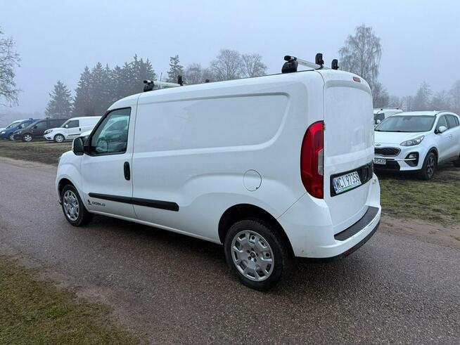 Fiat Doblo Maxi 2018r/1.4Tjet 120KM / przebieg 120 tys km /3 miejscowy Nowy Gaz