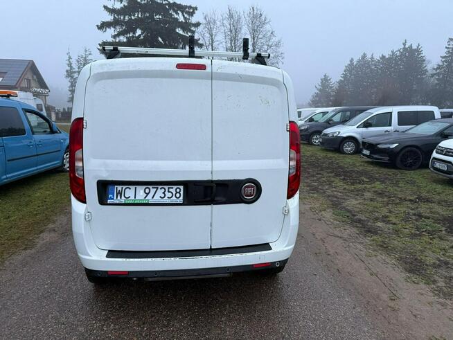 Fiat Doblo Maxi 2018r/1.4Tjet 120KM / przebieg 120 tys km /3 miejscowy Nowy Gaz