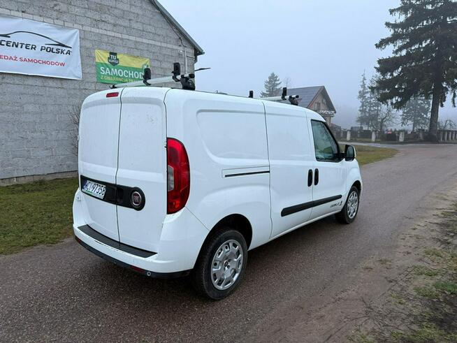 Fiat Doblo Maxi 2018r/1.4Tjet 120KM / przebieg 120 tys km /3 miejscowy Nowy Gaz