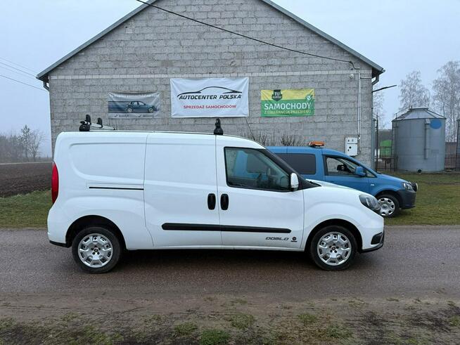 Fiat Doblo Maxi 2018r/1.4Tjet 120KM / przebieg 120 tys km /3 miejscowy Nowy Gaz