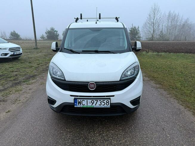 Fiat Doblo Maxi 2018r/1.4Tjet 120KM / przebieg 120 tys km /3 miejscowy Nowy Gaz