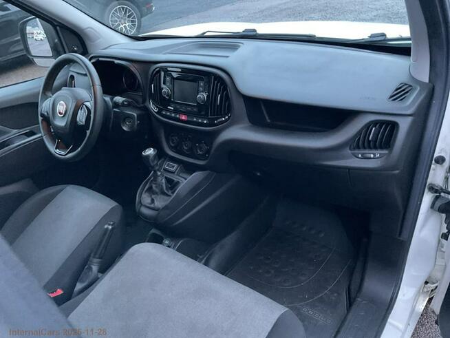 Fiat Doblo Maxi 2018r/1.4Tjet 120KM / przebieg 120 tys km /3 miejscowy Nowy Gaz