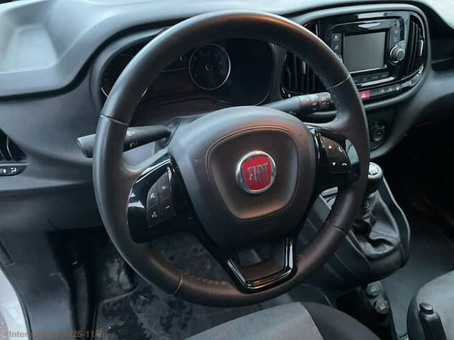 Fiat Doblo Maxi 2018r/1.4Tjet 120KM / przebieg 120 tys km /3 miejscowy Nowy Gaz