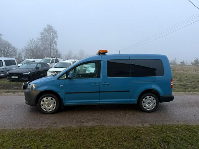 Volkswagen Caddy 2.0 EcoFuel MPI 109 KM MAXI z Nową instalacją LPG