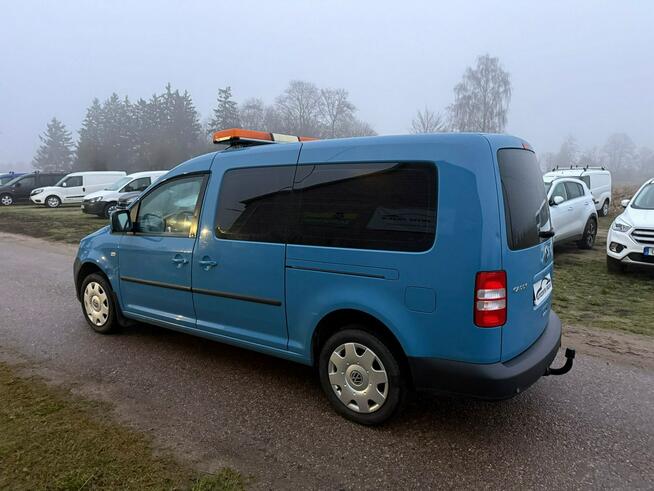 Volkswagen Caddy 2.0 EcoFuel MPI 109 KM MAXI z Nową instalacją LPG