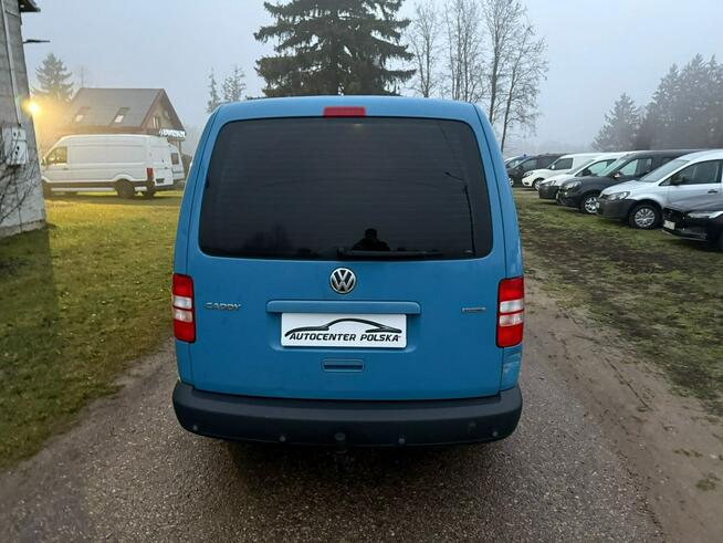 Volkswagen Caddy 2.0 EcoFuel MPI 109 KM MAXI z Nową instalacją LPG
