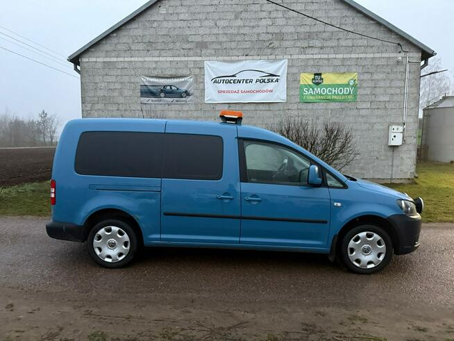 Volkswagen Caddy 2.0 EcoFuel MPI 109 KM MAXI z Nową instalacją LPG