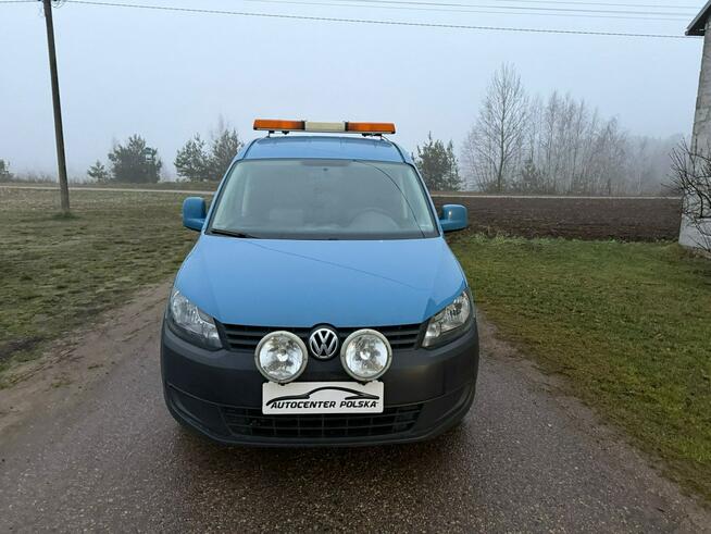 Volkswagen Caddy 2.0 EcoFuel MPI 109 KM MAXI z Nową instalacją LPG