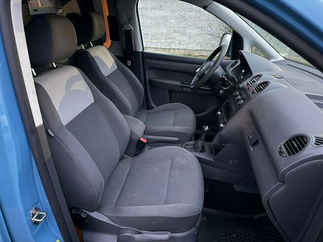 Volkswagen Caddy 2.0 EcoFuel MPI 109 KM MAXI z Nową instalacją LPG