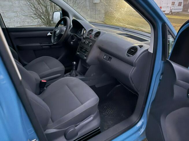 Volkswagen Caddy 2.0 EcoFuel MPI 109 KM MAXI z Nową instalacją LPG