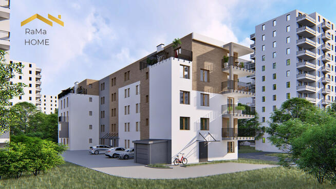 Mieszkanie Kraków gm. Kraków-Podgórze Podgórze, Duchackie, Adama Bochenka