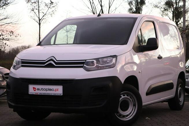 Citroen Berlingo fa VAT,6-bieg, klima,zarejestrowany