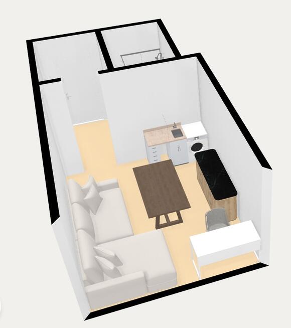 Ustawna kawalerka w Częstochowie na Tysiącleciu