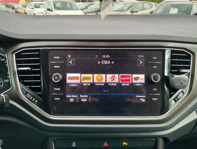 Volkswagen T-Roc 1.5 TSI Zarejestrowany 150 KM Przebieg 75 061km Serwisowany