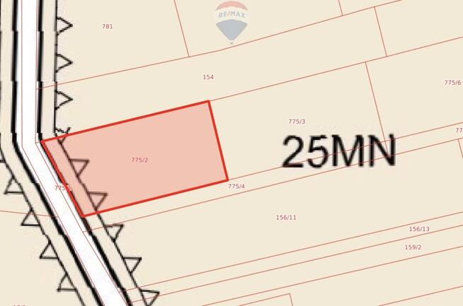 Balice | Działka budowlana 20 ar | Media | Droga