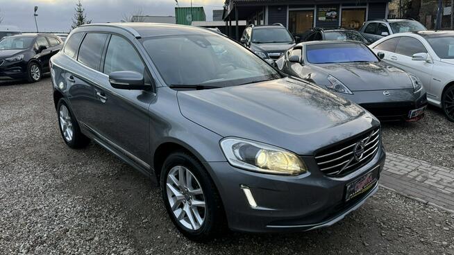 Volvo XC 60 2.0d4 190KM automat ledy bi xenon skóry Navi zamiana 1.r.gwarancji