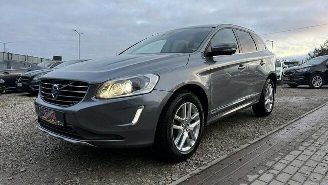 Volvo XC 60 2.0d4 190KM automat ledy bi xenon skóry Navi zamiana 1.r.gwarancji
