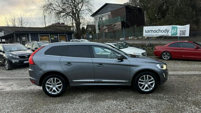 Volvo XC 60 2.0d4 190KM automat ledy bi xenon skóry Navi zamiana 1.r.gwarancji