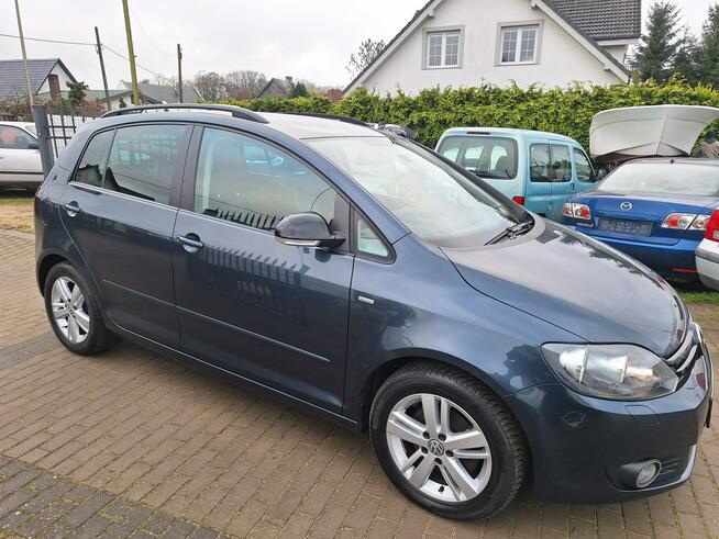 Volkswagen Golf Plus Przebieg 80 tyś km Klimatro Navi Parktronik Serwisowany Bezwypadkowy