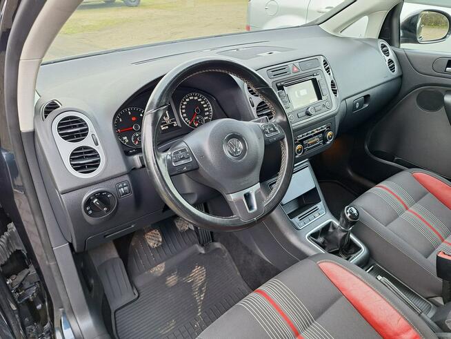 Volkswagen Golf Plus Przebieg 80 tyś km Klimatro Navi Parktronik Serwisowany Bezwypadkowy