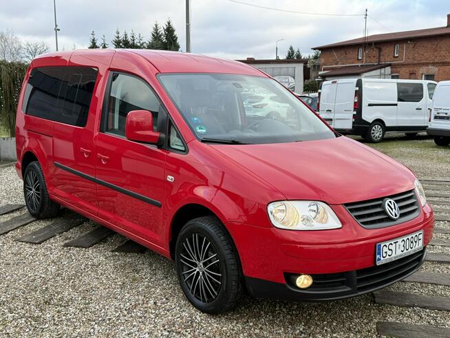 Volkswagen Caddy *MAXI*DSG*1.9 tdi*7-osobowy*nowy rozrząd*z Niemiec*