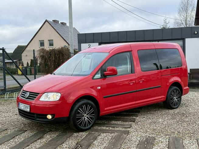 Volkswagen Caddy *MAXI*DSG*1.9 tdi*7-osobowy*nowy rozrząd*z Niemiec*