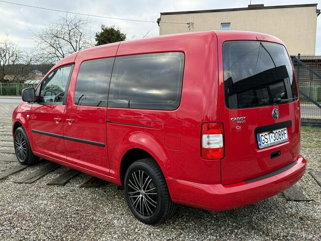Volkswagen Caddy *MAXI*DSG*1.9 tdi*7-osobowy*nowy rozrząd*z Niemiec*