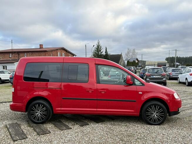 Volkswagen Caddy *MAXI*DSG*1.9 tdi*7-osobowy*nowy rozrząd*z Niemiec*
