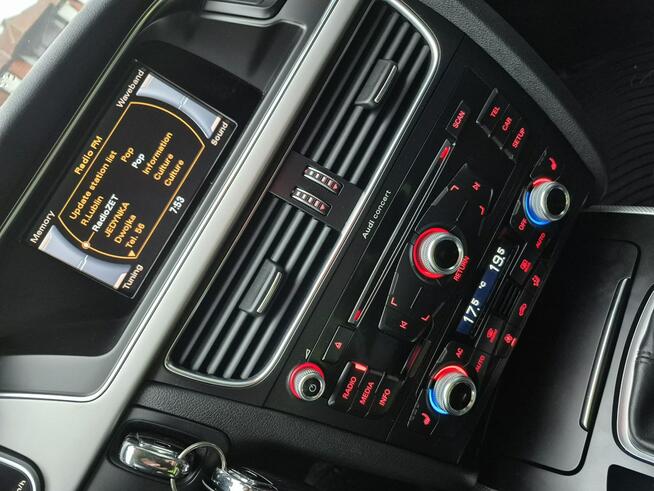 Audi A5 xenon led navi chromy ładny lift