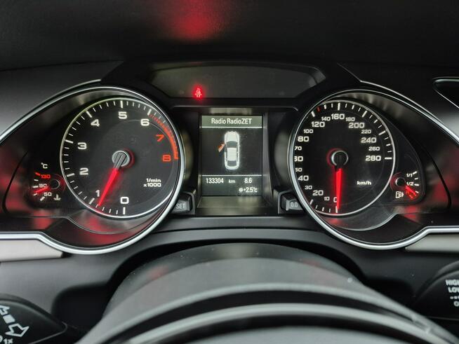 Audi A5 xenon led navi chromy ładny lift