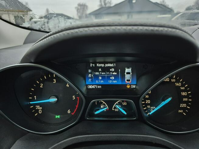 Ford Kuga ledy navi manual lift bez rdzy