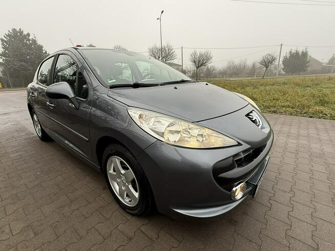 Peugeot 207 1.4B 2009r Climatronic 5-Drzwi Serwis Zarejestrowany Alu!