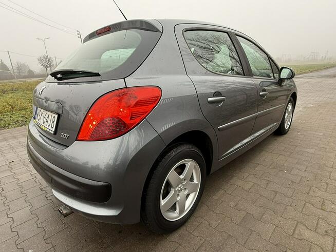 Peugeot 207 1.4B 2009r Climatronic 5-Drzwi Serwis Zarejestrowany Alu!