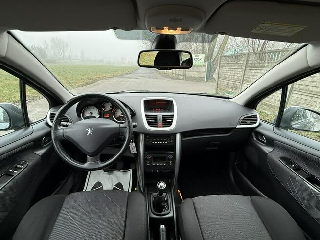 Peugeot 207 1.4B 2009r Climatronic 5-Drzwi Serwis Zarejestrowany Alu!