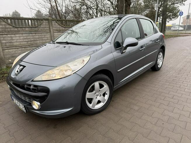 Peugeot 207 1.4B 2009r Climatronic 5-Drzwi Serwis Zarejestrowany Alu!